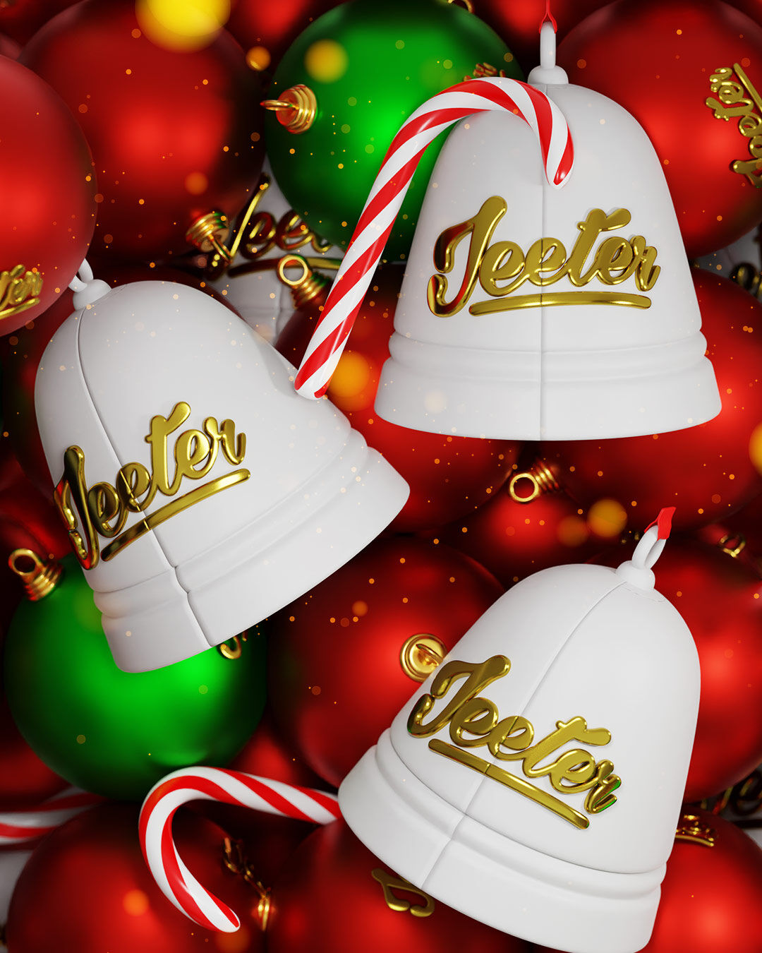 Jeeter Bells holiday babies